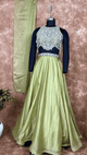 Sunlit Meadow Lehenga