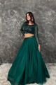 Timeless Green Lehenga