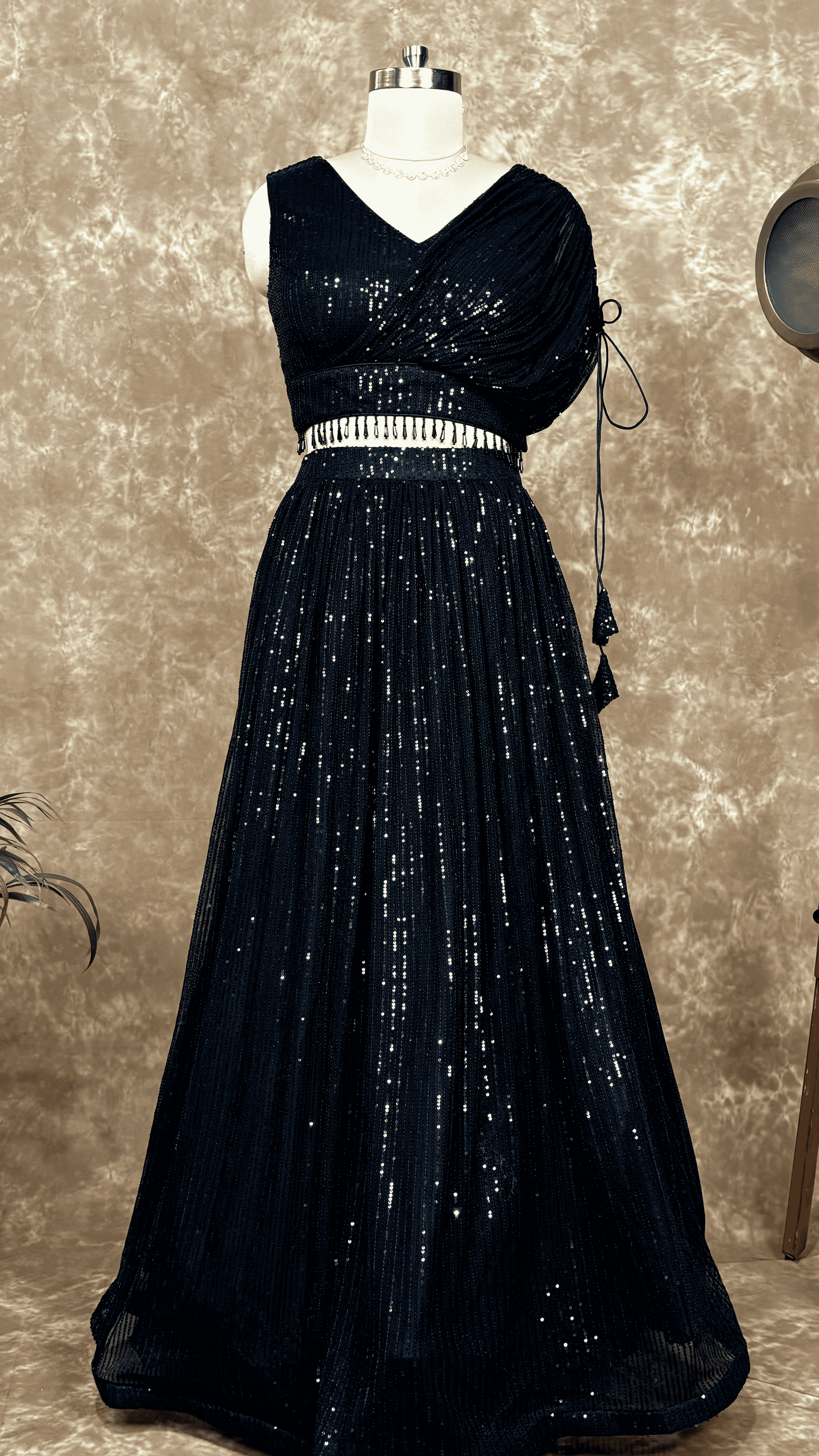 The Starlit Lehenga