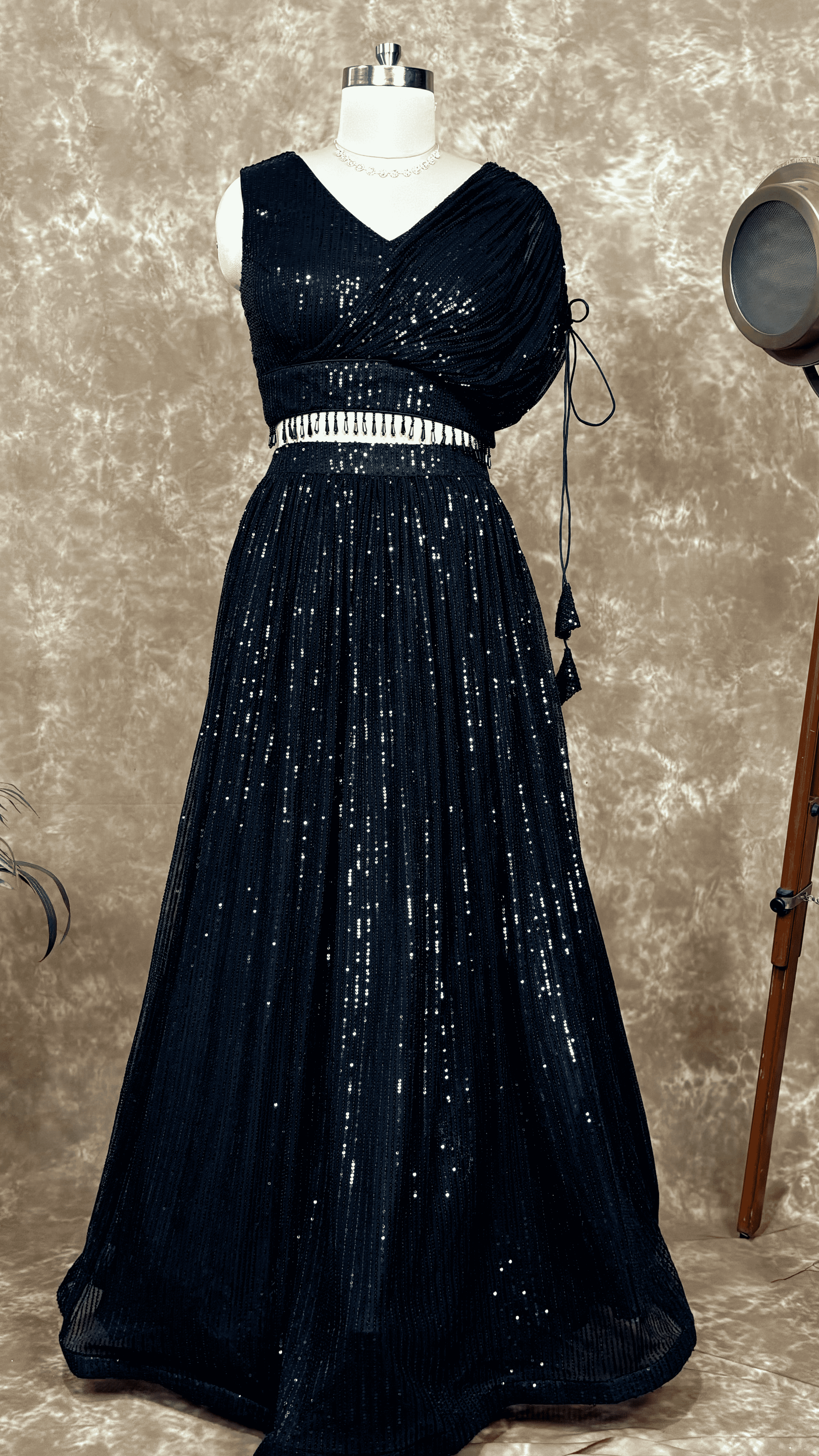 The Starlit Lehenga