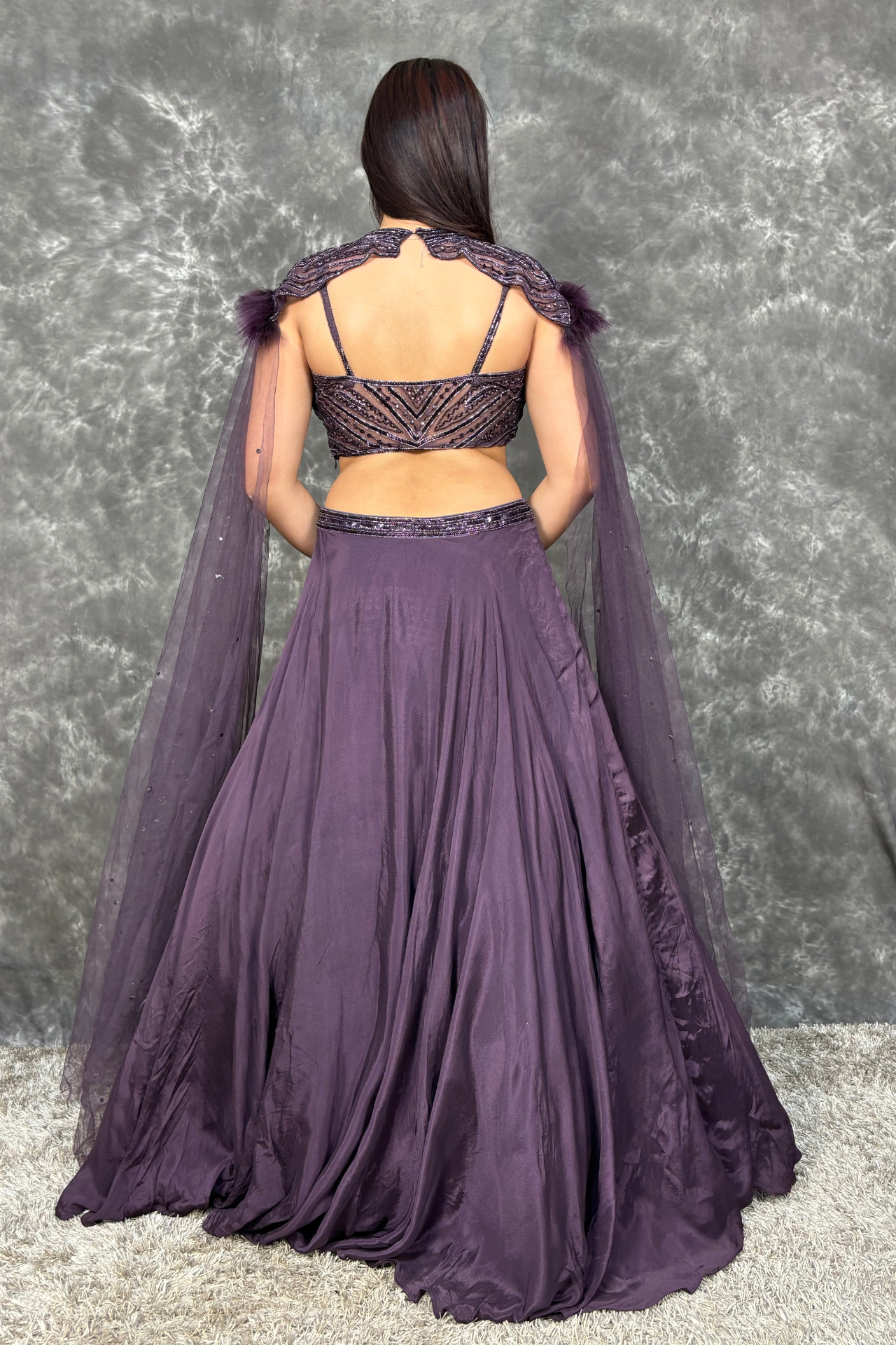 Purple Lehenga