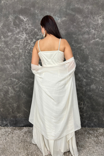 Noir Grace Dhoti Dress