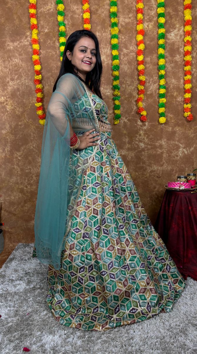 Quirky Charm Lehnga