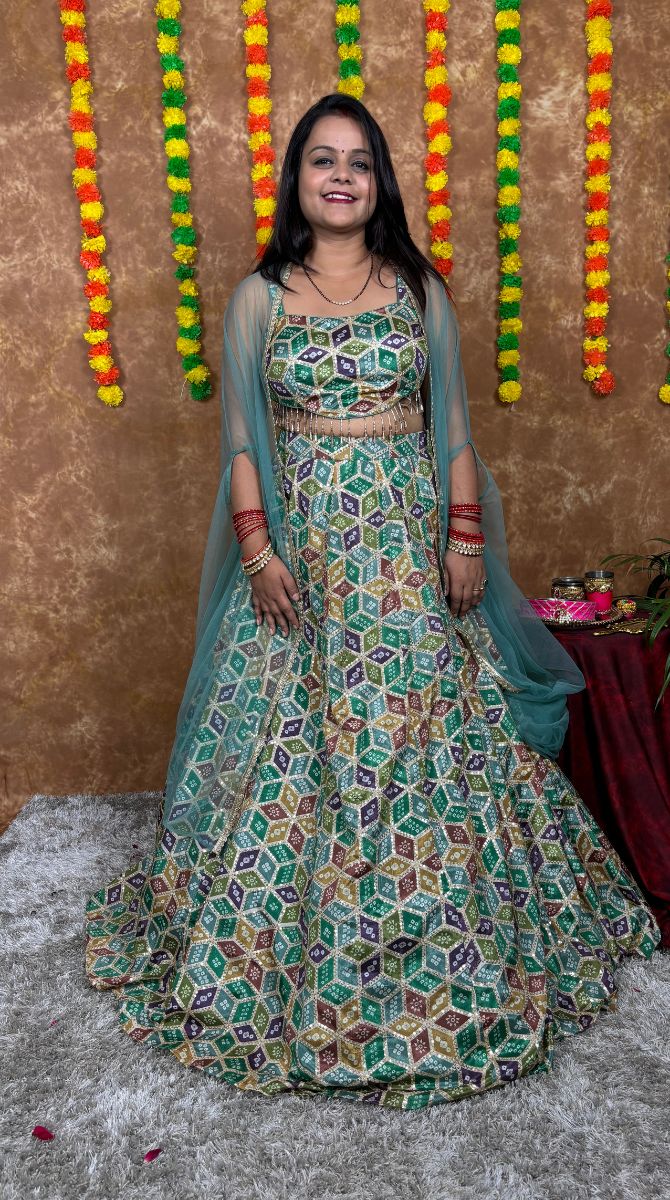 Quirky Charm Lehnga