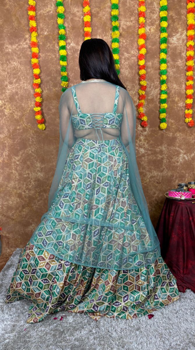 Quirky Charm Lehnga