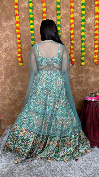 Quirky Charm Lehnga