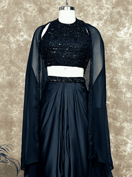 Dhoti with shrug