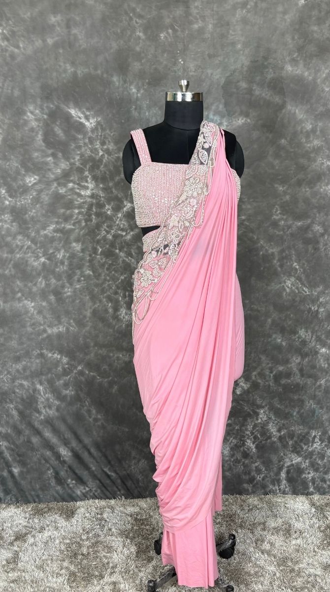 Rajkumari Blush Saree