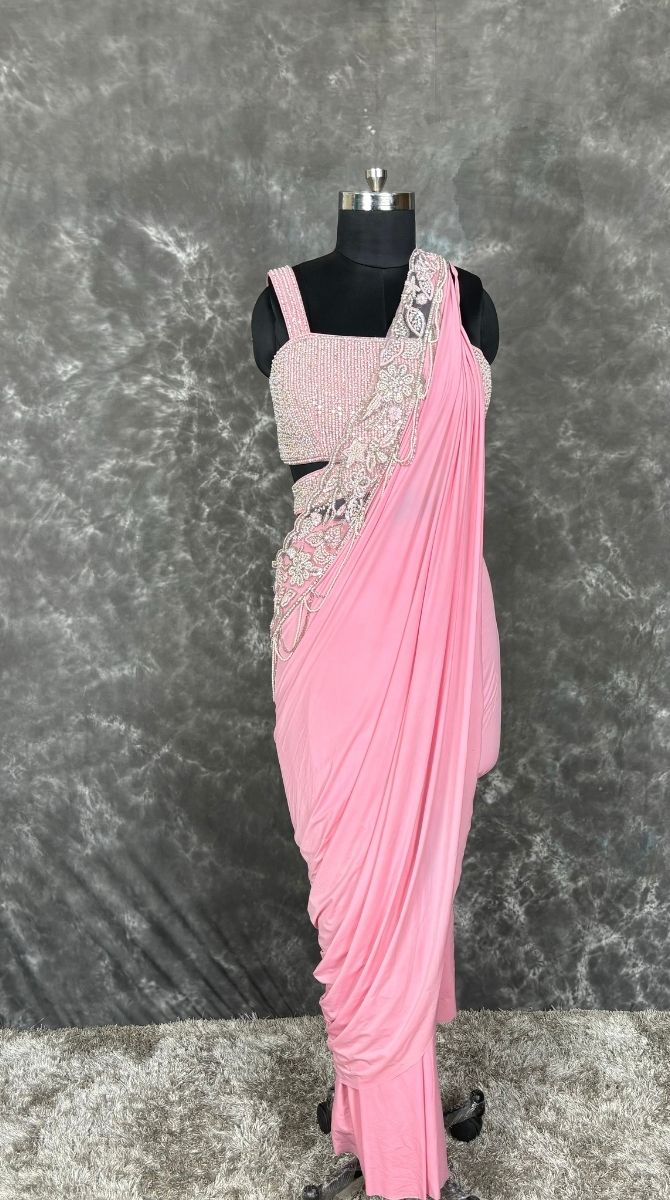 Rajkumari Blush Saree
