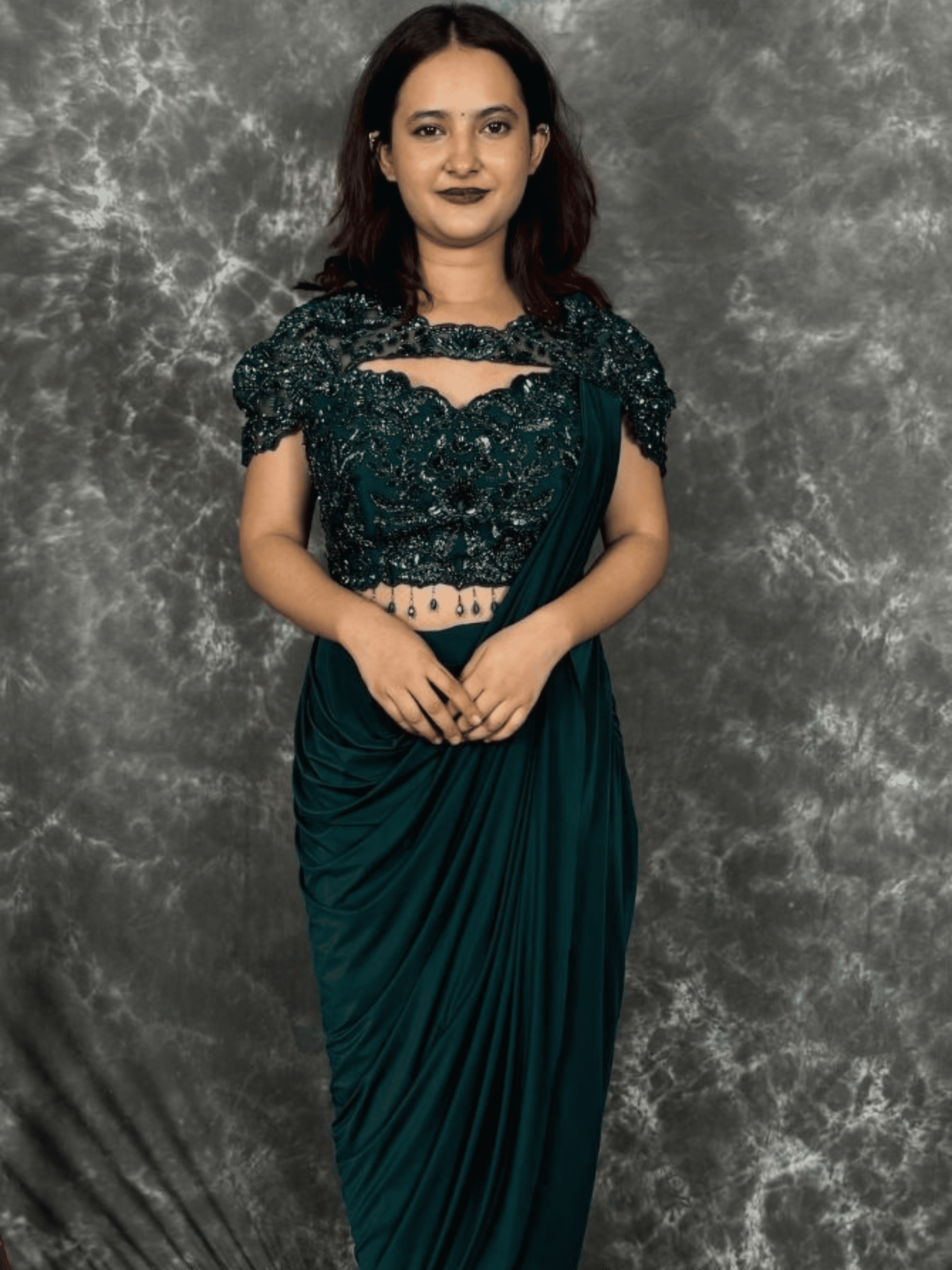 Dhoti Diva Dhoti Dress