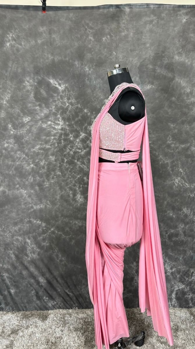 Rajkumari Blush Saree