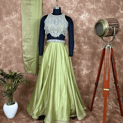 Sunlit Meadow Lehenga